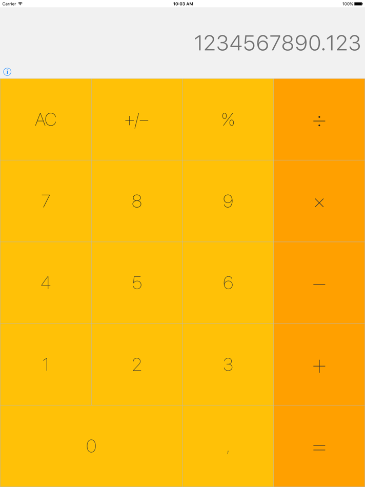 Amber Calculator NoAds (iOS) 由: Oleksandr Vashchenko Amber Calculator NoAds (iOS) 由: Oleksandr Vashchenko