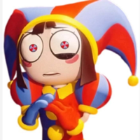 Amazing Digital clown