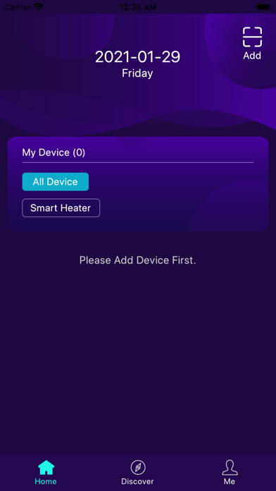 KeepHealth for iPhone Screenshot