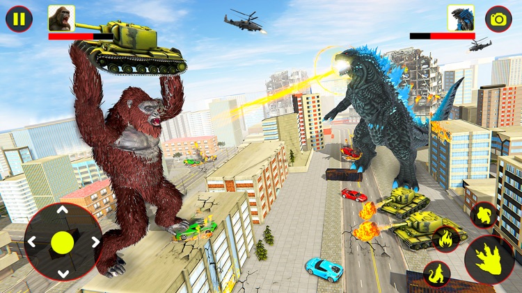 Giant Monster vs Gorilla Rush