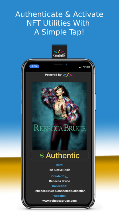CreatedBy_ Connect Screenshot