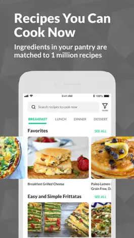 Game screenshot Cooklist: Pantry Meals Recipes apk