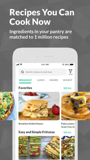 Cooklist: Pantry Meals Recipes screenshot 2