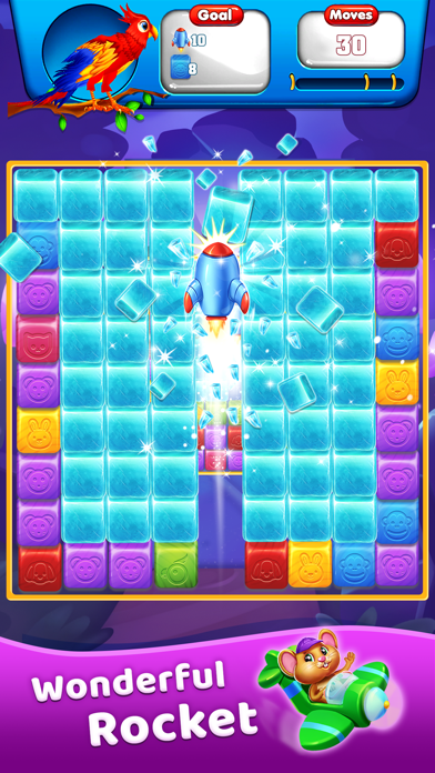 Pet Blast : Match 3 Games Screenshot