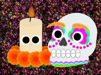 Día de Muertos Sticker Pack