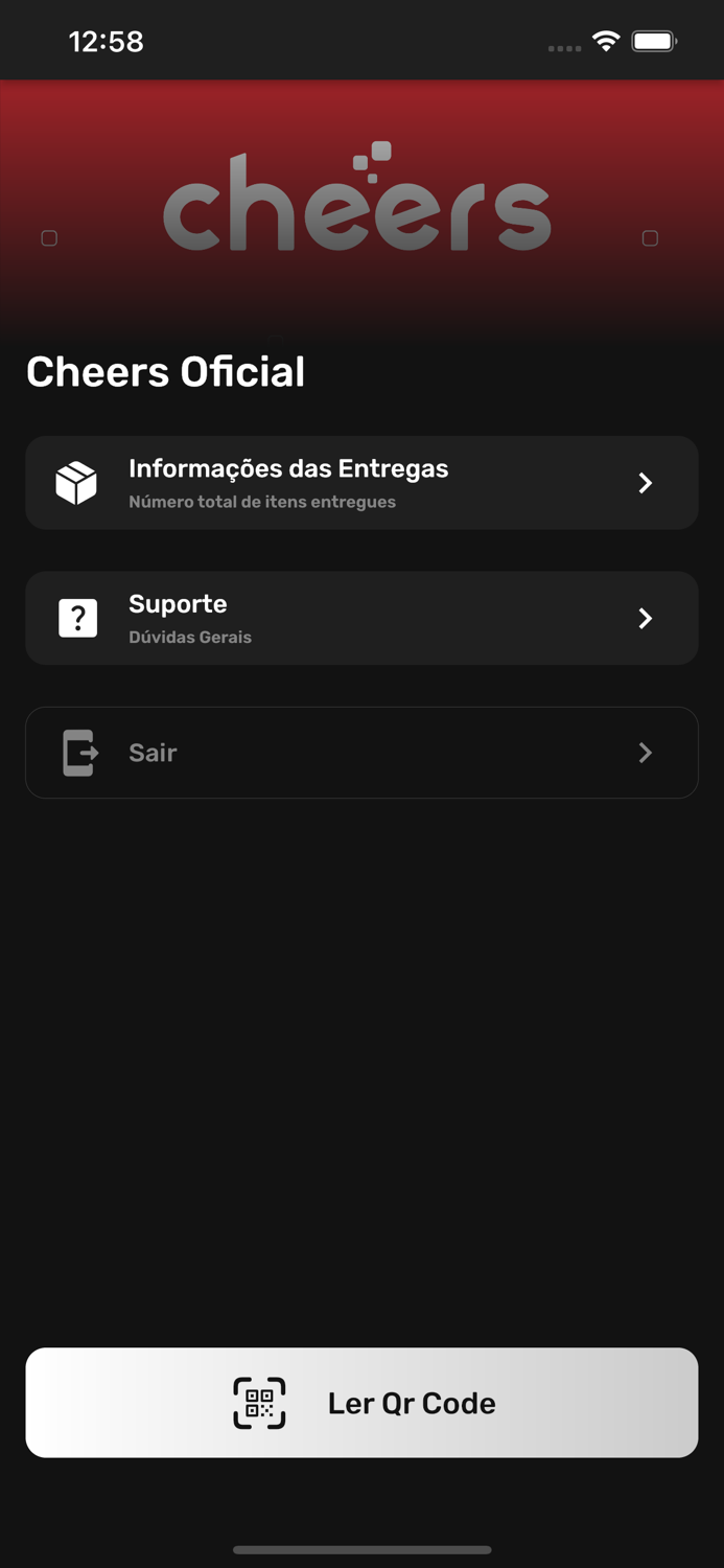 Cheers Reader de Produtos