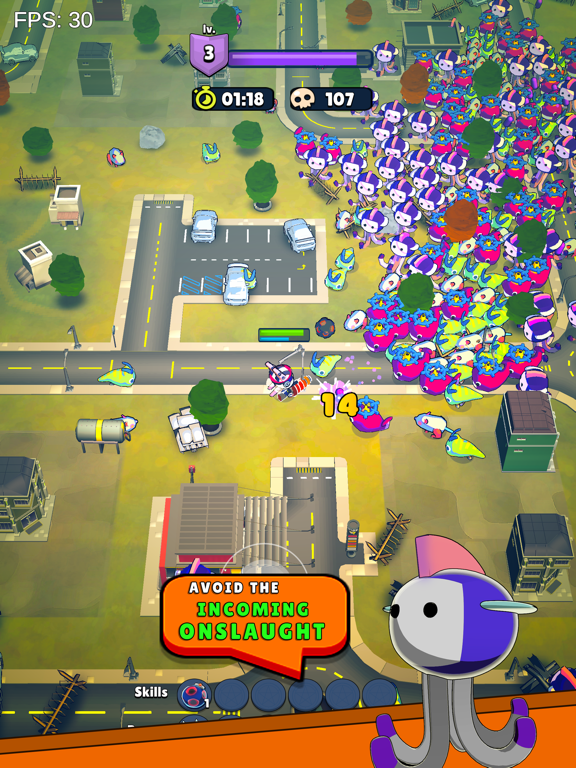 Screenshot #6 pour Bubblegum Titans