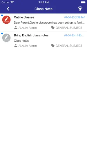 AL ALIA INTERNATIONAL SCHOOL screenshot 2