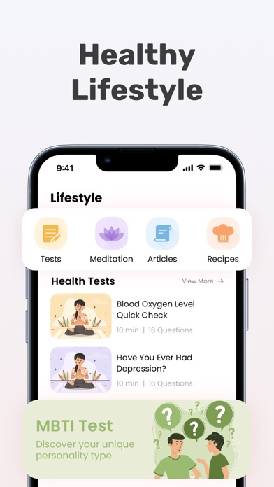Health Coach-Fit&Heart Health Screenshot