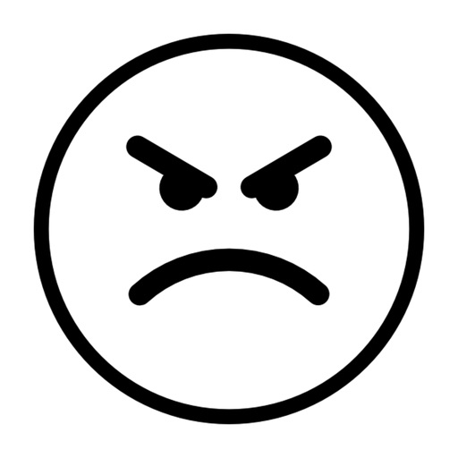 Angry Stickers icon