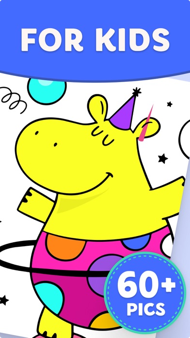 Coloring for Kids with Koala Screenshot