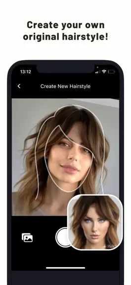 Game screenshot HairTry-AI Hairstyle editor hack