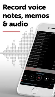 Dictaphone - Audio Recorder iphone bilder 0