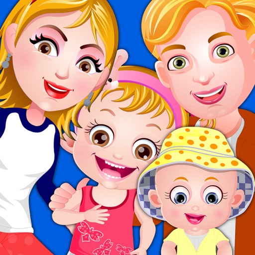 Baby Hazel Family Picnic Icon