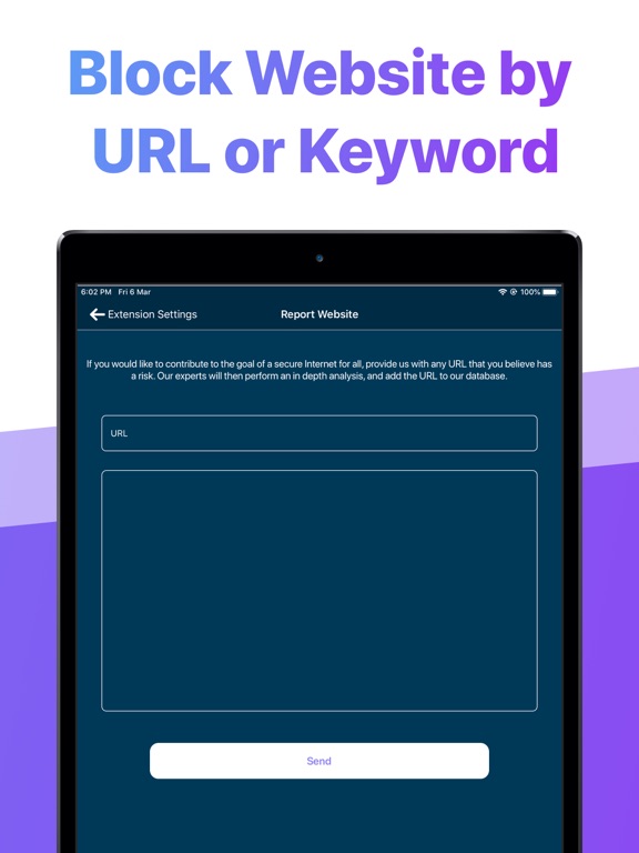Screenshot #4 for Porn Blocker Plus - for Safari