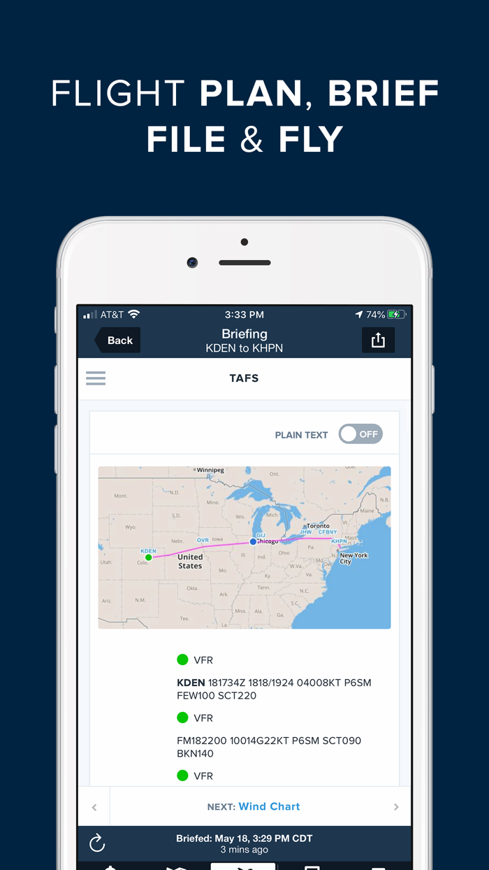 ForeFlight Mobile EFB