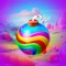 Indulge your sweet tooth and roll your way to victory in Candy World Slots