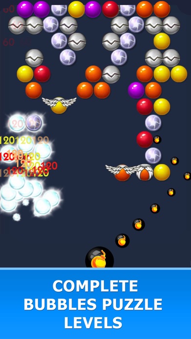 Bubble Puzzle: Hit the Bubble Screenshot