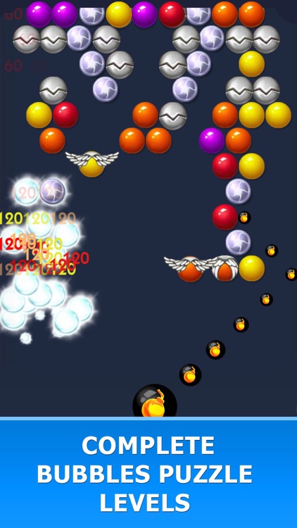 Bubble Puzzle: Hit the Bubble screenshot-5