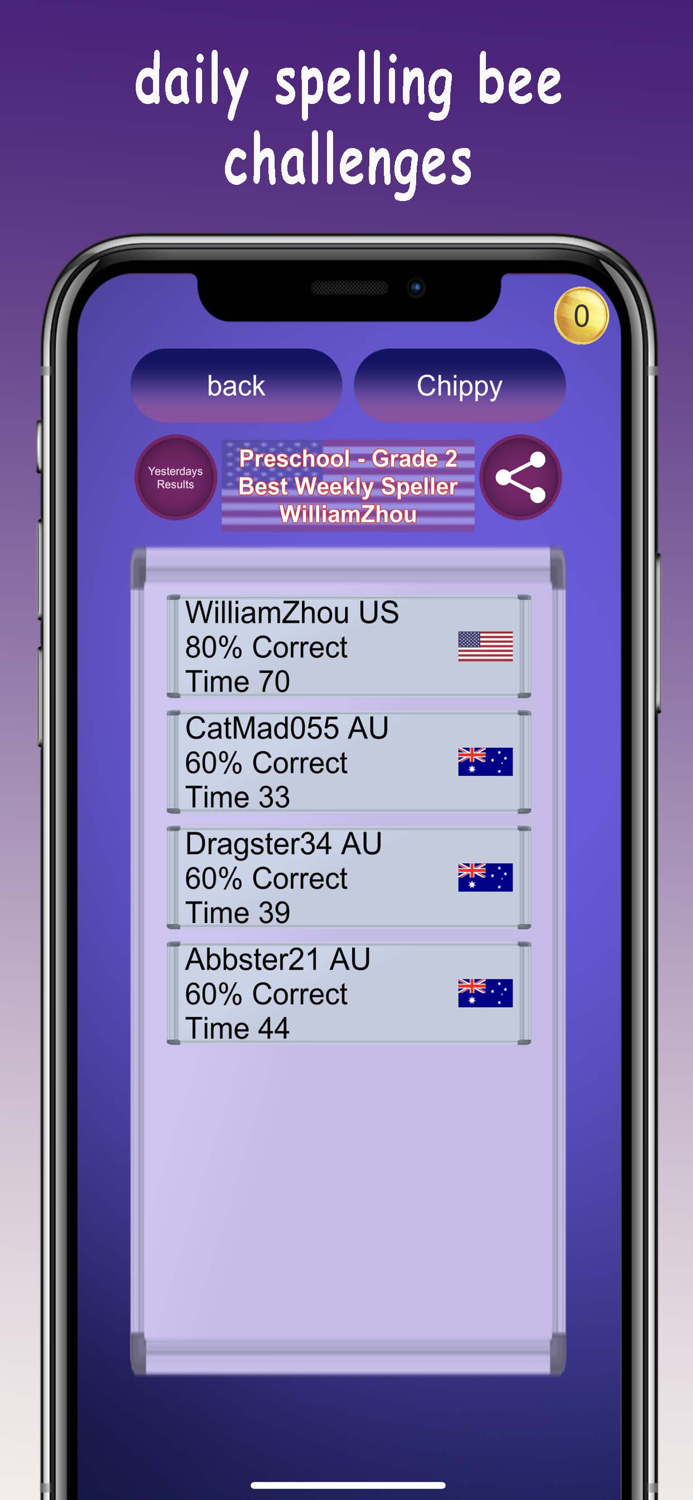 Spelling Bee Games and Tests