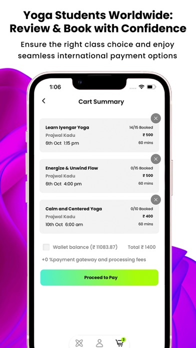 YogaMitra Live Screenshot