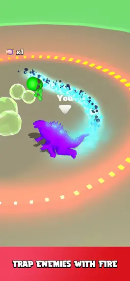 Game screenshot Rainbow Run - King of Monsters mod apk