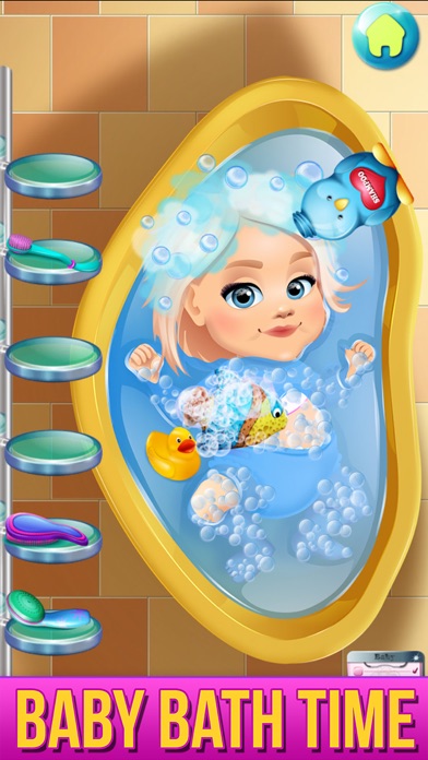 Baby Care Adventure Girl Game Screenshot