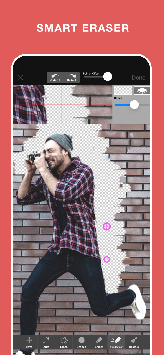 SuperimposeBackground Eraser