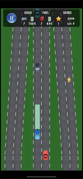 Game screenshot Car on Roads 2 hack