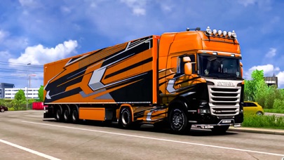 Euro Truck Parking Game Screenshot