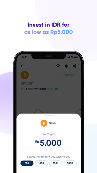 Nanovest - US Stocks, Crypto Screenshot