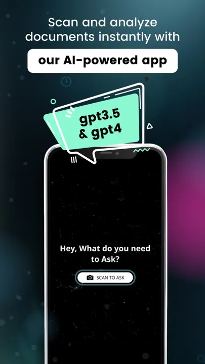 Query AI - Ask Me Anything iPhone Screenshot 2