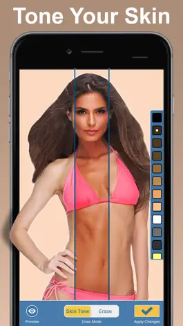 Game screenshot Skin Tone Booth - Face & Body mod apk