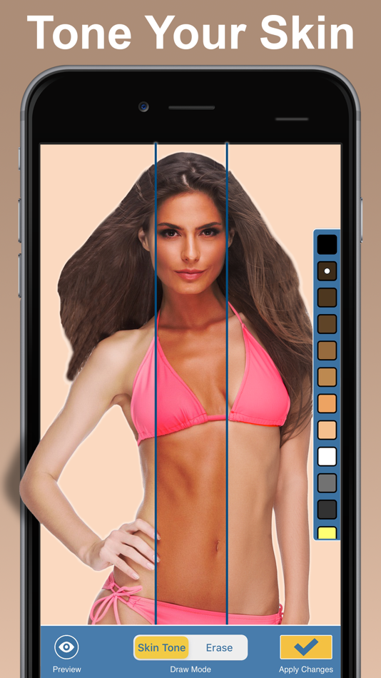Skin Tone Booth - Face & Body - 1.4 - (iOS)