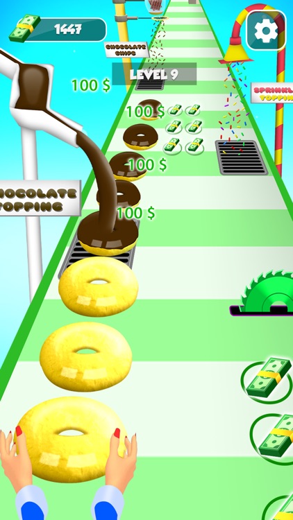 DIY Dessert Stack Runner Games