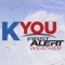 The KYOU Mobile Weather App includes: