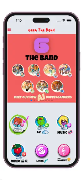 Game screenshot Geeh The Band hack