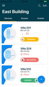 RemoteLock screenshot
