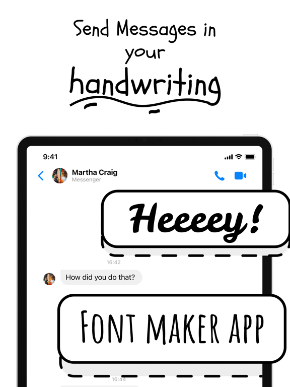 Screenshot #6 pour Font Maker: make your keyboard
