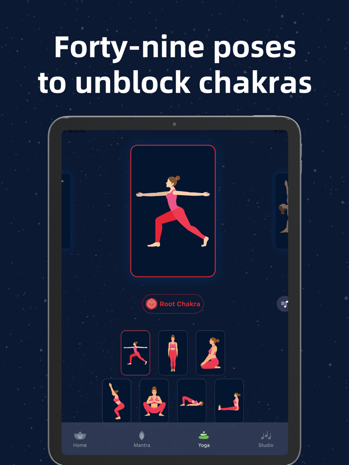 Chakra Meditation Reiki Mantra