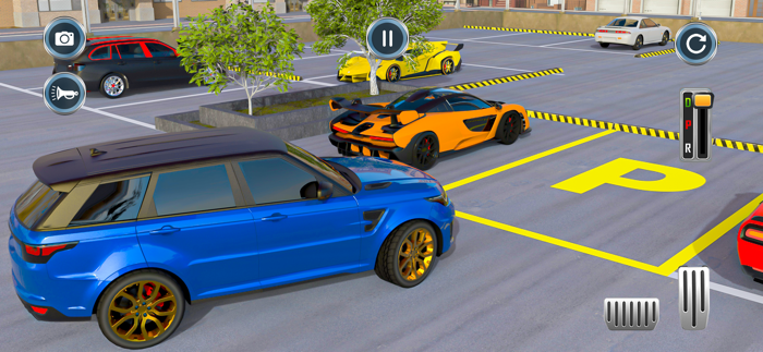 Real Drive Car Racing Games 3D