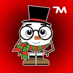 Lex Snowman Stickers App Positive Reviews