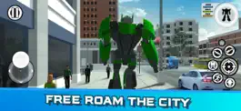 Game screenshot MegaBot - Robot Car Transform apk