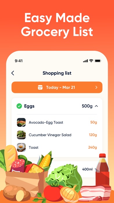 Eato: Weight Loss Meal Tracker Screenshot