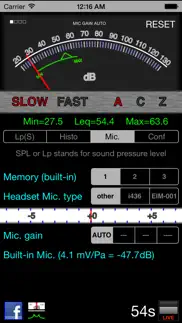 logspl iphone screenshot 3