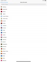 Verdensmynter: alle land ipad bilder 0