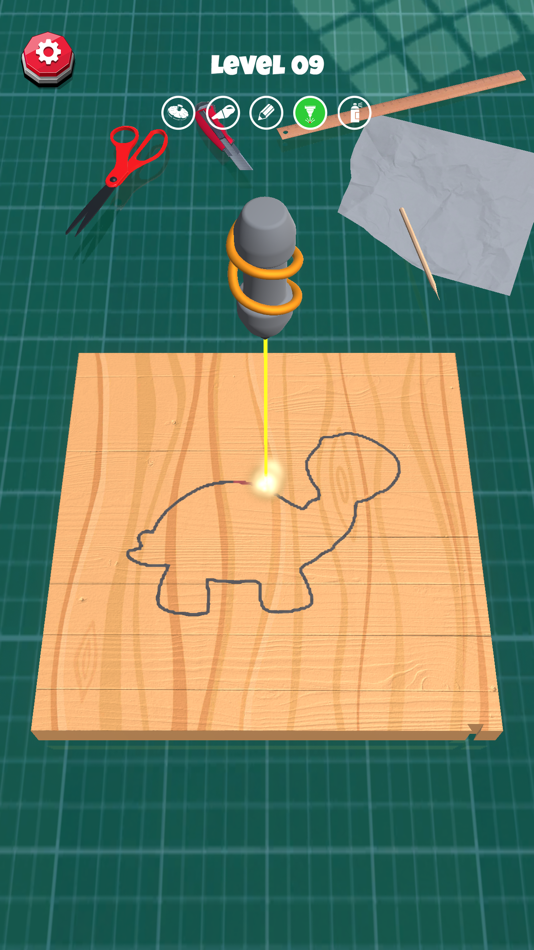 #4. Stamp Art (iOS) Podle: Supercode Games