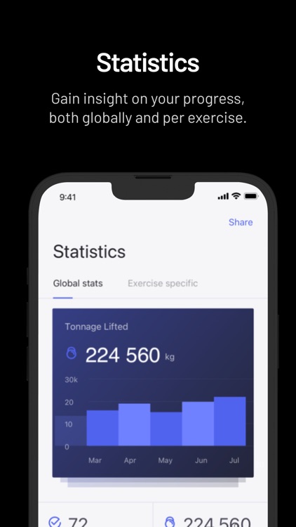 Gymsight - Workout Tracker screenshot-3