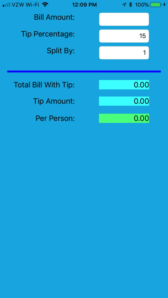 Tip Calc Lite (iOS) От: MicosTechnologies LLC