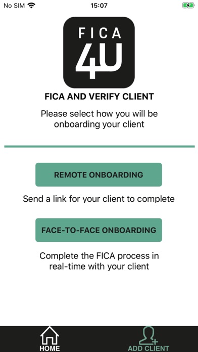 Screenshot 4 of FICA4U App